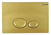 Кнопка смыва Creavit Drop GP2005.00 золото