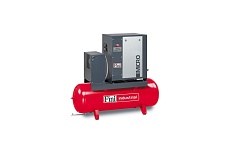 Винтовой компрессор с электронным контроллером на ресивере с осушителем Fini MICRO 4.0-08-200 ES IE3 100522813