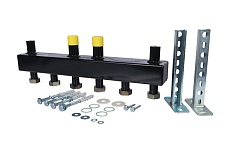 Распределительный коллектор STOUT 3 контура сталь SDG-0016-002503 RG008TI3OLTMOO