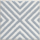 Вставка Kerama Marazzi Амальфи орнамент серый 9.9x9.9 см, STG\C403\1270