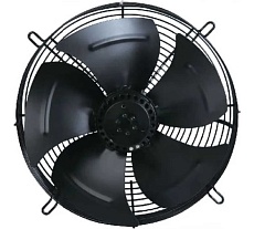 Вентилятор осевой АРКАИМ 300 мм / 220 В, 85 Ватт. Поток: всасывание (от радиатора) в комплекте с защитной решеткой YWF4E-300S-92/35
