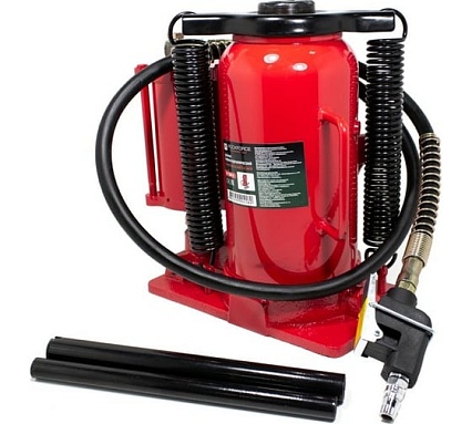 Бутылочный пневмогидравлический домкрат Rockforce 20 т RF-1600-2 BIG(50512)