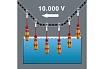 Шлицевая отвёртка WERA 160 i SL VDE SB SL 5,5x1x125 мм, на подвесе WE-100004