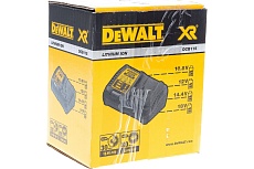 Зарядное устройство XR Li-Ion (10.8 В/14.4 В/18.0 В) DeWalt DCB115