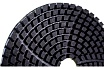 Круг алмазный гибкий шлифовальный АГШК GABBRO (100x2.5 мм; Р50) TECH-NICK 128.120.6726