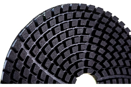 Круг алмазный гибкий шлифовальный АГШК GABBRO (100x2.5 мм; Р50) TECH-NICK 128.120.6726