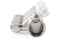 Коллектор с регулировочными вентилями PROFACTOR в/н 1&quot;х3 вых 16 цанга PF MVP 269.3C