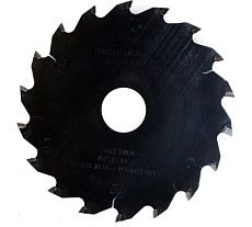 Диск пильный DORIGO пазовый 150x1.5/1.1x30 Z=18 (черные) LI150153018