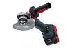 Аккумуляторная угловая шлифмашина Metabo WB 18 LTX BL 125 Quick T03360