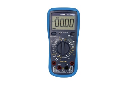 Цифровой мультиметр WHDZ True RMS DT151G