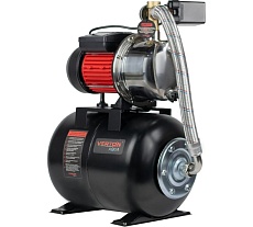 Насосная станция Verton AQUA PS600S/24 600 Вт, 45 л/мин, 24 л, гл. 8 м, высота 40 м, 1&quot;, 3 бар 01.13297.13550