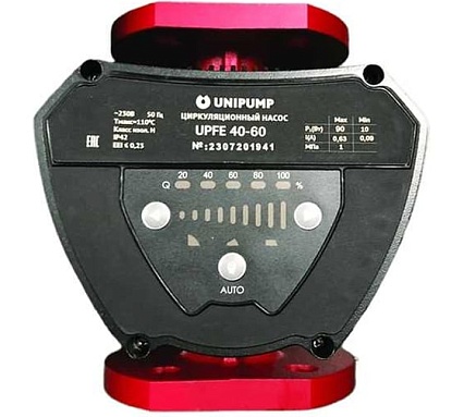 Циркуляционный насос UNIPUMP UPFE 40-100 отопление 65996
