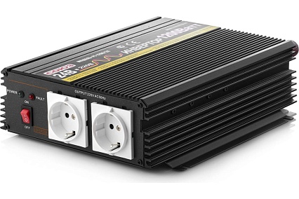 Инвертор Союз 1200W/24V 881201