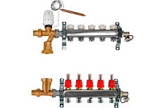 Коллекторный модуль ColSys 509B 5 выходов 5090123B05
