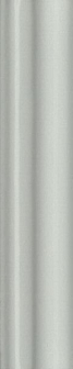 Бордюр Багет Kerama Marazzi Тортона зеленый светлый 3х15 см, BLD049