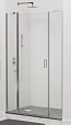 Душевая дверь RGW Leipzig LE-09 130x195 прозрачная, хром 06120913-11