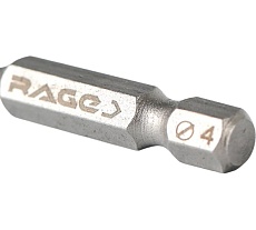 Сверло по стеклу и керамике Quadro-X HEX 4 мм RAGE by VIRA 554070