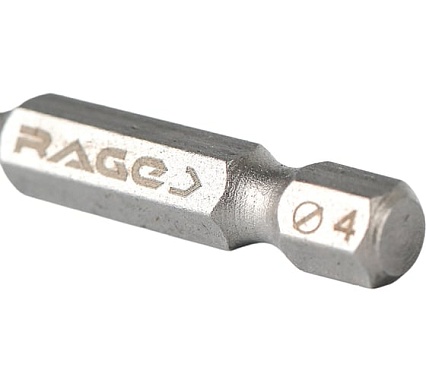 Сверло по стеклу и керамике Quadro-X HEX 4 мм RAGE by VIRA 554070