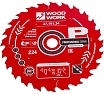 Диск пильный Профессионал 190x1.8/1.2x20 мм, Z=24, A=18° WOODWORK 27.191.24