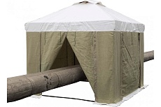 Палатка сварщика МИТЕК Профи 3.0х3.0 (ПВХ+брезент) 23-00007295