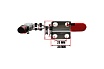 Прижим Uniq tool механический Goodhand GH-225-DHB