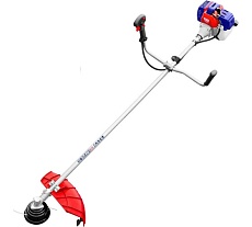 Мотокоса-кусторез бензиновая Emtop объем: 52 куб.см, 1,4 кВт 2,2 л.с. 9000 об/мин, максимальная длина реза: 420 EGTC5212