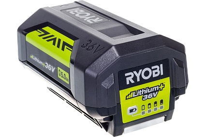Аккумуляторная батарея (36В; 5.0 Ач; Lithium+) BPL3650D2 Ryobi 5133004387