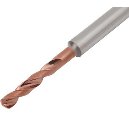 Сверло AHNO 5.4 мм, твердосплавное, 3D, без подвода СОЖ, SP-X800030540, VHM, по стали, чугуну, нерж. и жаропроч.стали ah00025