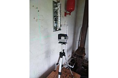 Лазерный самовыравнивающийся профессиональный уровень Deko LL12-HVR SET 2 065-0105
