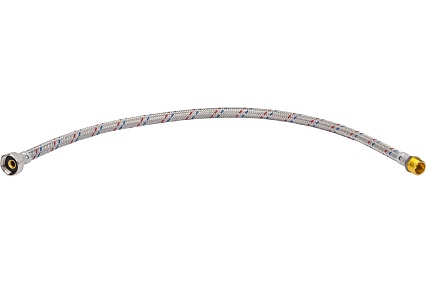Гибкая подводка для воды НР 3/8" х ВР 1/2", длина 600 мм STOUT RG008P0SIFSGE2