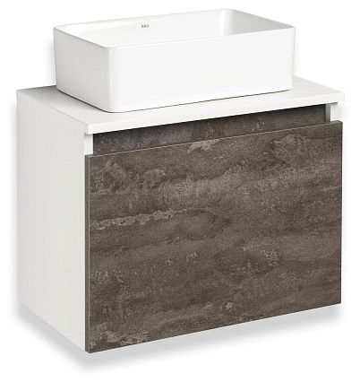 Тумба со столешницей Руно Бари 50 см