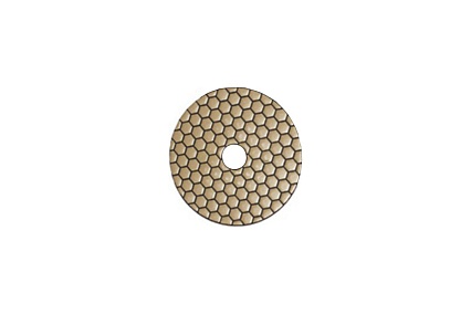 Алмазный гибкий шлифовальный круг (100 мм; MESH 400) Messer 02-01-104