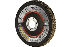 Круг лепестковый FlapLine ZR, 125 мм, P40, угловой ABRAFORM AF-FL-ZR-KLT2-40