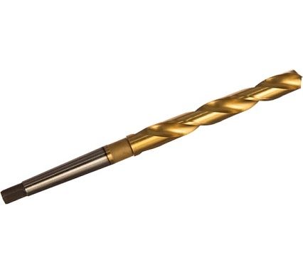 Сверло по металлу Профоснастка 13,5 мм КМ1 HSS M2 TIN/118 DIN 345, 1 шт., №2086 30205086