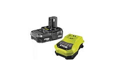 Набор Ryobi ONE+ RBC18L13 5133001908 аккумулятор (18 В; 1.3 А*ч; Li-Ion) и зарядное устройство