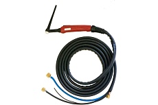 Горелка TIG SUPER TS 20 (4 м; 250 A; M12x1; газ 1/4G, вода 3/8G) Aurora 13401