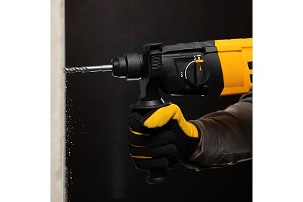Электрический перфоратор Denzel rhh-600-22, sds-plus, 600 вт, 2.5 дж, 2 режима 26602
