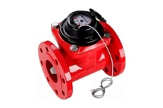 Счетчик воды DN.ru турбинный СТУ1и Ду65 Ру16 с импульсным выходом чугун D070-07076