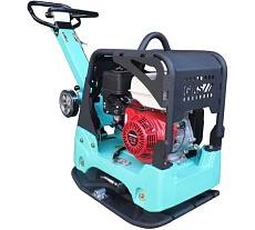 Реверсивная гидравлическая виброплита GIKS 210 кг, двигатель HONDA GX270 PHC-210H PRO