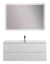 Мебель для ванной BelBagno Marino-Cer-N 120 см Bianco Lucido