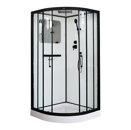 Душевая кабина Cerutti Spa VIVA101B 100x100x215 см