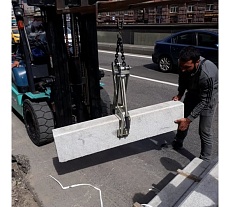 Захват для бордюра ООО X-BETON ГП-300, полиуретан 4687202114306