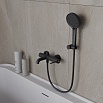 Смеситель для ванны Oliveeka Y-Line OL-639017-MB черный матовый