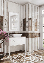 Декор Kerama Marazzi Театро обрезной 25х75 см, HGD\A419\12139R