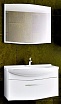 Мебель для ванной Alvaro Banos Carino 85, белый лак
