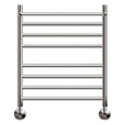 Полотенцесушитель водяной Point PN10156SP П7 50x60, с полкой, хром