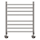 Полотенцесушитель водяной Point PN10156SP П7 50x60, с полкой, хром