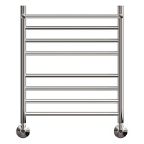 Полотенцесушитель водяной Point PN10156SP П7 50x60, с полкой, хром