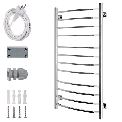 Полотенцесушитель электрический Energy Grand 120x60