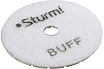 Круги шлифовальные гибкие Sturm ! 9012-W100-BUFF